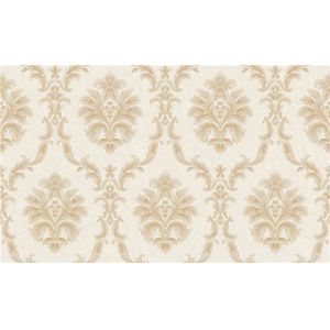 Buy cheap Italy Style Pvc Deep Embossed Wallpaper Waterproof With Damask Design from wholesalers