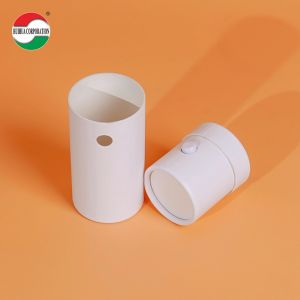 Custom Eco Friendly Biodegradable Childproof Resistant Packaging Round Cylinder