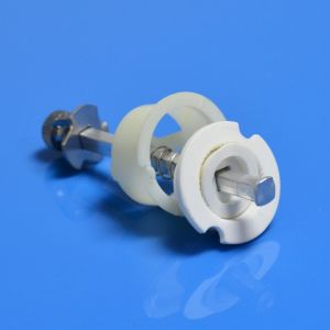 Insulation Industrial Ceramic Seal Rings With Tooth Groove High Temperature