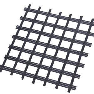 Buy cheap Bitumen Coated Fiberglass Geogrid 25KN Fibreglass Rendering Mesh Roll product