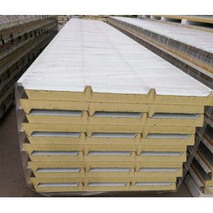Buy cheap Waterproof 1000mm Sandwich Roof Panel For Custom Roofing Structure from wholesalers