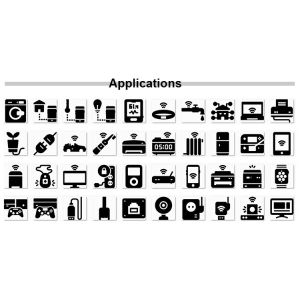 ESP8266 PCB Module Board USB WIFI Module Adapter ESP01 Breakout Board Breadboard