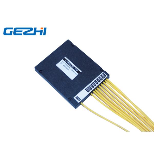 Buy cheap LC PC Pigtailed 8CH 1611nm CWDM Mux Demux Splitter Module from wholesalers