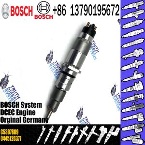 Buy cheap Original New Injector 0445120377 C5307809 Common Rail Fuel Diesel Injector For Cummins from wholesalers