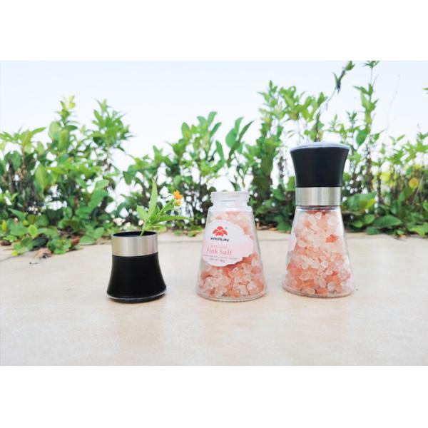 Buy cheap Manual Salt Peper Mill Adjustable Head Grinder With Condiment For Your Taste from wholesalers