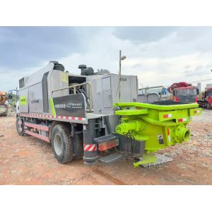 Buy cheap Zoomlion 2019 Ultra-High Pressure Truck-Mounted Concrete Pump from wholesalers