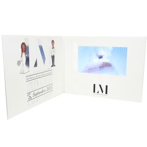 Buy cheap Customized Video In Folder Digital LCD 2.4 Inch With Rechargeable Lithium Battery from wholesalers