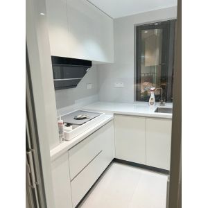 Buy cheap Versatile Modular Stackable Waterproof Particle Board Kitchen Cabinet  Customizable from wholesalers