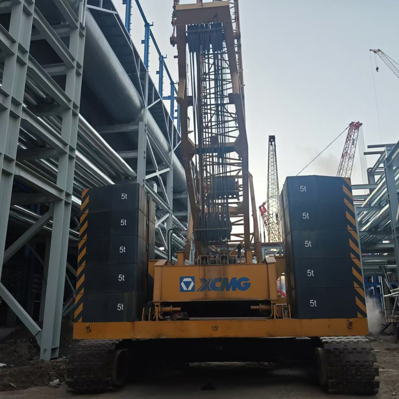 Buy cheap Second Hand 200T Crawler Crane In Good Working Condition Hydraulic Crawler 1.5km/H - 3.0km/H from wholesalers