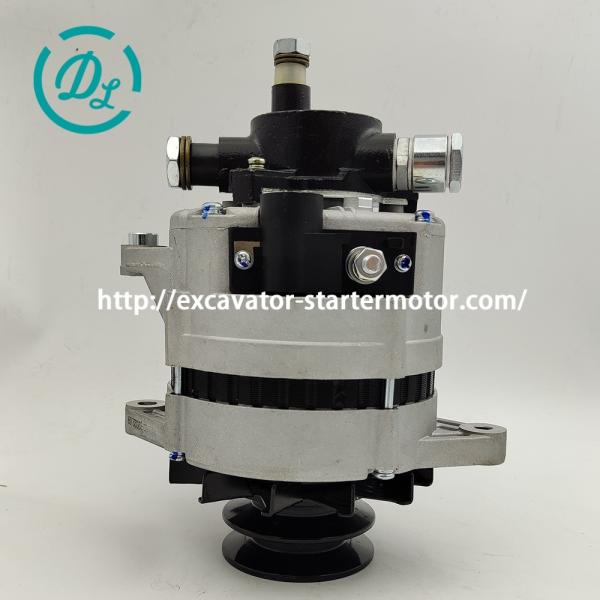 EexcavaStart DL JFZB2902G3J Excavator Alternator 24V 55A for Jiefang Engine