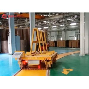 Buy cheap 40t Industrial Electric Mold Transport Trolley With Drive from wholesalers