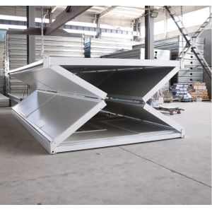 Buy cheap Customizable Collapsible Container Homes Steel Frame Folding Container House product