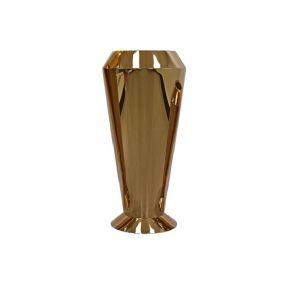 Buy cheap Indoor decorative metal planter flower vase pot from wholesalers