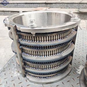 Industrial Sieve Screen with Corrosion Resistance for Harsh Environments