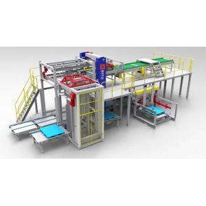 Fully Automatic High Speed Beverage Can Destacking Machine Food Can Depalletizer