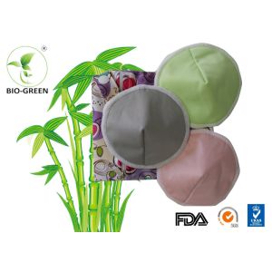 Buy cheap Ultra Thin / Soft Bamboo Reusable Breast Pads With Customized Printed Color from wholesalers