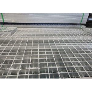 Buy cheap 5mm Thick Non Slip Stair Treads Steel Grating from wholesalers