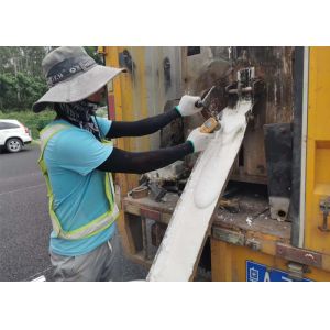 Buy cheap 2 Kettles Paint Melted ATM Preheater Road Line Marking Machine from wholesalers