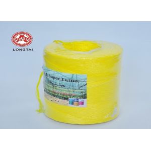 2.5g/M 1600m/Roll 4KG Polypropylene Banana Packing Twine With UV Stabilisation