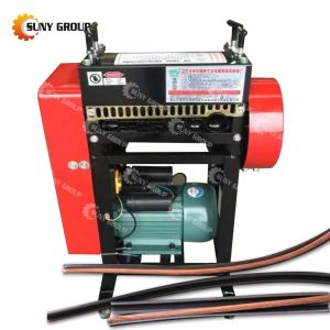 Buy cheap Scrap Copper Wire Cable Peelers Function to Separate Copper from Rubber/Plastic Casings from wholesalers