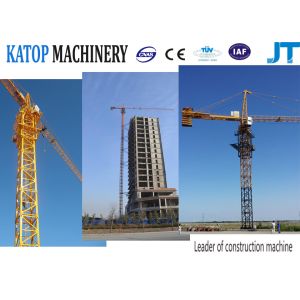 Buy cheap China model QTZ6515 tower crane with 65m working range from wholesalers