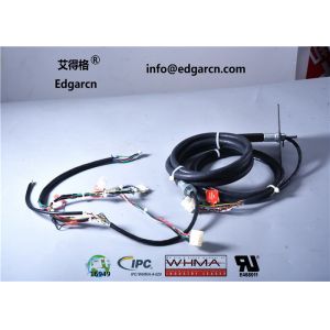 Crimping Industrial Cable Assemblies Customized Length Iso9001 Approved