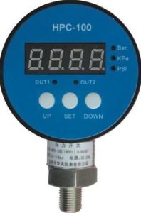 Buy cheap 4-LED Digital Pressure Controller/Level Switch HPC-100 product