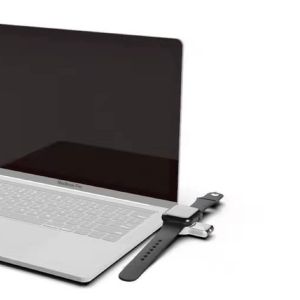 Buy cheap 5V 0.5A White Apple Watch Wireless Charger With Wireless Magnetic Connection from wholesalers