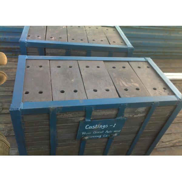 Quality Crusher Wear Parts / Concaves And Mantles For Cone Crushers for sale