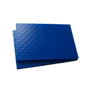 Buy cheap Extruded 10mm Correx Board 1500gsm White Correx Fluted Board from wholesalers