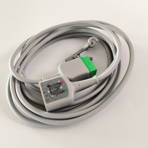 Buy cheap Vyaire GE Original Multi-Link ECG Care Cable 3/5-Lead AHA 3.6m / 12 Ft. REF: 2017003-001 from wholesalers