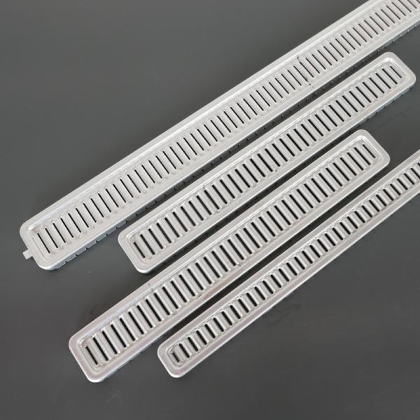 Quality High Precision 1.5mm Thickness Radiator Header Plate 3004 for sale