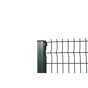 Buy cheap Sustainable 3d Bending Fence / Curved Welded Fencing Eco Friendly from wholesalers