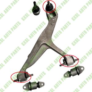 Buy cheap For McLaren 12C 625C 650S 675LT 720S 540C 570 570G  Front Lower Left and Right Control Arm Bushings Set OEM 11B0743CP 11B0744CP from wholesalers