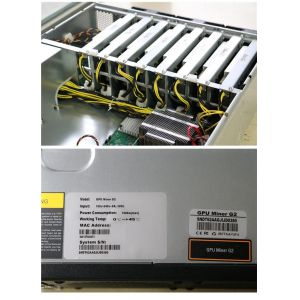 Buy cheap ETH Coins USB 2.0 Used Blockchain Miner Bitmain Antminer G2 220mh 1200W from wholesalers