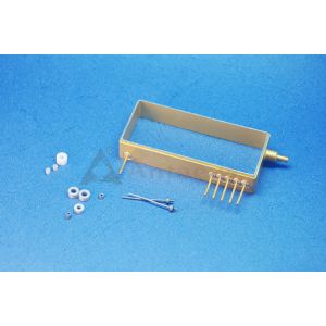 Buy cheap High Hardness Alumina Oxide Ceramics Insulator Connector Blocks from wholesalers