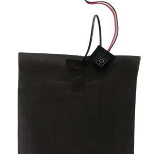 Buy cheap Custom Clothes Heating Pad Size 20x20cm 3.7V With SM 2Pin Plug from wholesalers