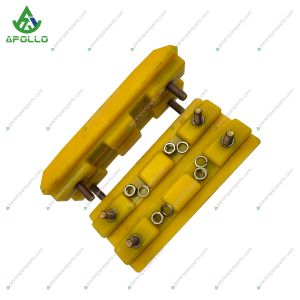 China APOLLO Poly Track Pad 2411111 2102696 Track Shoe for Cold Planers Road Milling Machines on sale