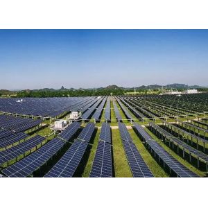 Buy cheap Solar Panel Sun Single Axis Solar Tracker Galvanized Steel from wholesalers