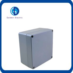 Aluminum Electronic Enclosure Junction Box IP66 Fireproof Distribution Control