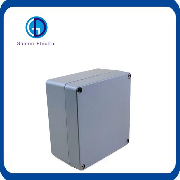 Aluminum Electronic Enclosure Junction Box IP66 Fireproof Distribution Control
