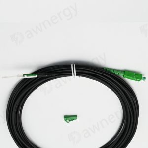 Buy cheap Fiber Optic Patch Cord Pullable SM UPC/APC from wholesalers