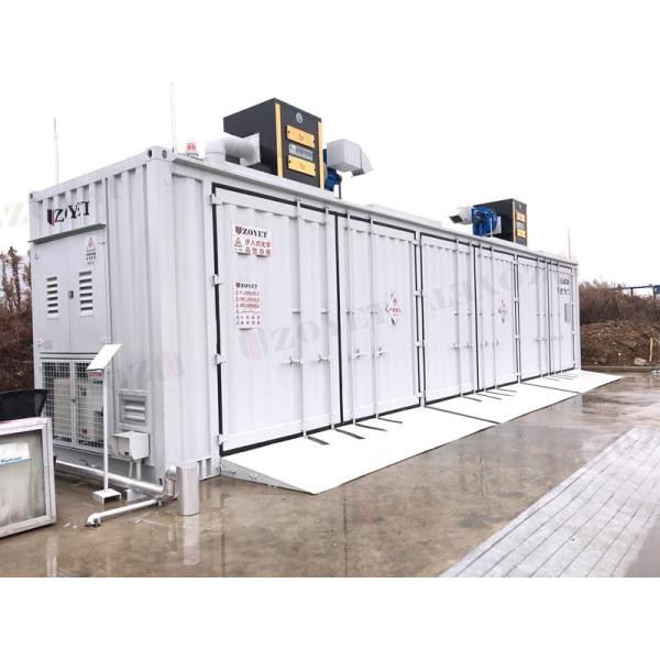 Quality High Performance Equipment Container Customized Capacity Safety System for sale