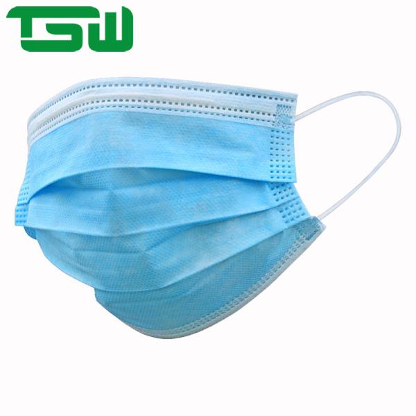 Buy cheap Daily Protective 3 Layer Face Mask BFE 95% With Earloop from wholesalers