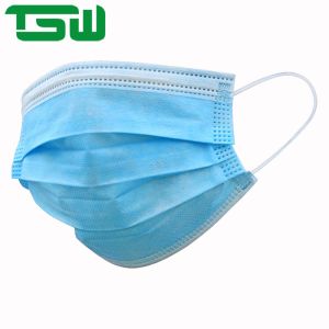 Buy cheap Disposable 3 Ply Surgical Mask with Elastic Earloop from wholesalers