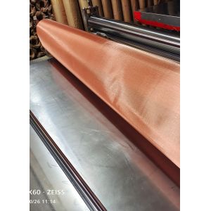 Buy cheap Fine 1m Mesh Copper Wire Mesh / Rf Shielding Mesh for Filtration up to 250 Mesh 30m to 100m Length from wholesalers