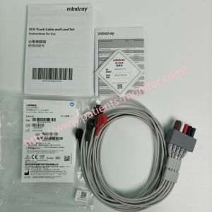 China Mindray 5-Lead ECG  Leadset Adt Ped AHA Snap EL6501B PN 0010-30-42735 on sale