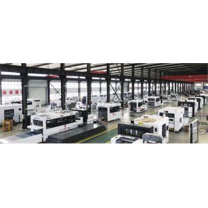 Buy cheap 1320mm Length Die Cutting Machine With 4600 Sheets/H Max Speed from wholesalers