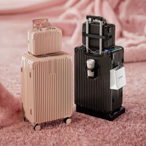 Buy cheap Travel luggage Sets, cosmetic case set, ABS+ PVC Material, Large Capacity Suitcase, Silent Pulley + Combination Lock,Travel bag ,Carry-on luggage product