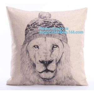 Buy cheap Double Sided Cushions Geometric Deer Cushion Cover 50x50 Applique Work Cushion from wholesalers